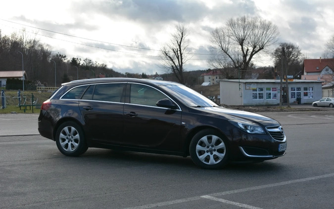 Opel Insignia cena 32900 przebieg: 305000, rok produkcji 2014 z Dzierzgoń małe 379